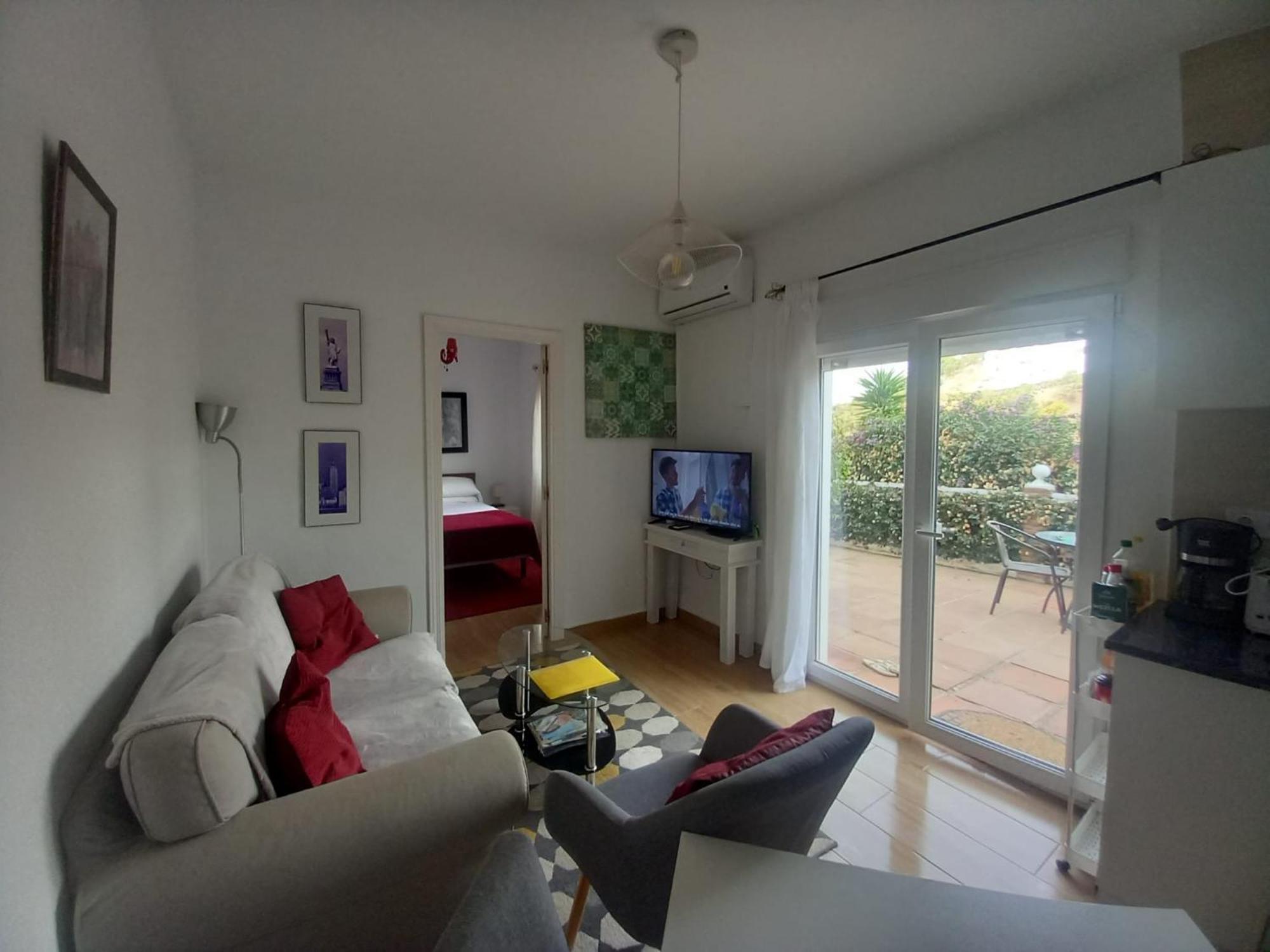 Apt 1 Ch Costa Del Sol Sitio De Calahonda Dans Maison D'Hote Entree Independante Mijas Bagian luar foto