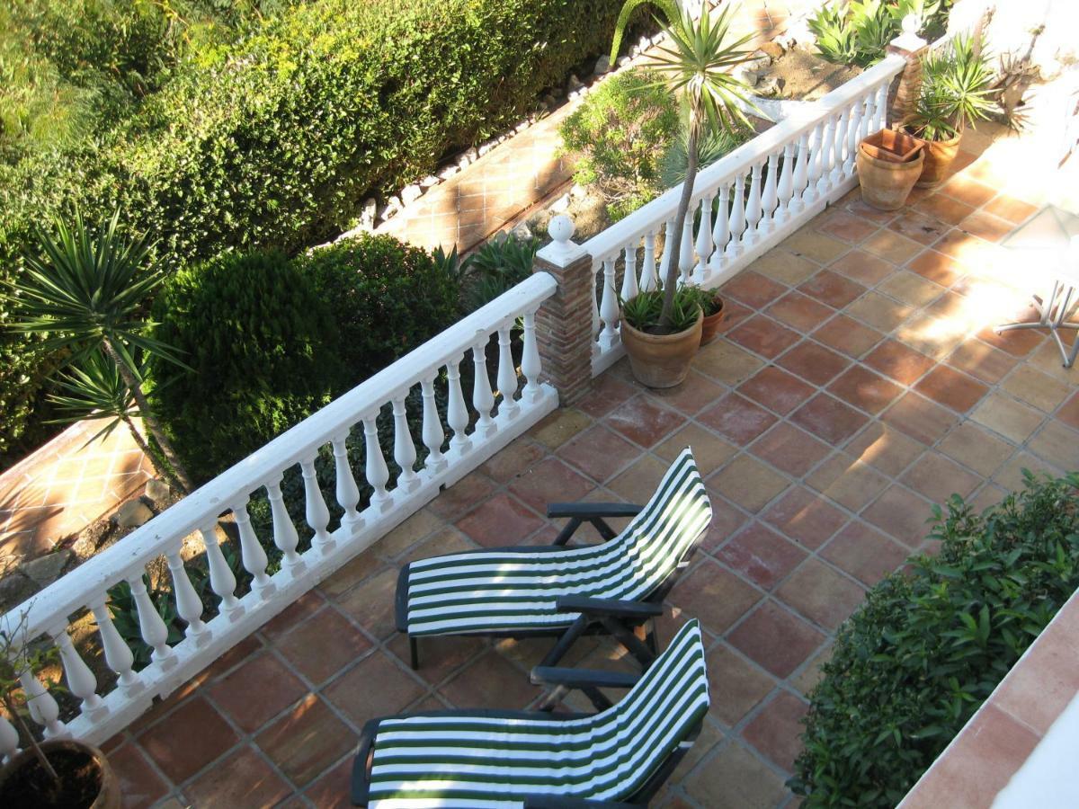 Apt 1 Ch Costa Del Sol Sitio De Calahonda Dans Maison D'Hote Entree Independante Mijas Bagian luar foto
