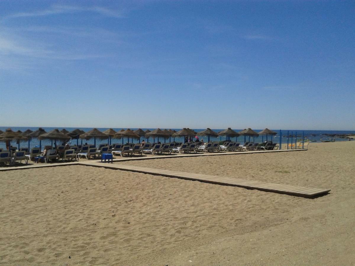 Apt 1 Ch Costa Del Sol Sitio De Calahonda Dans Maison D'Hote Entree Independante Mijas Bagian luar foto